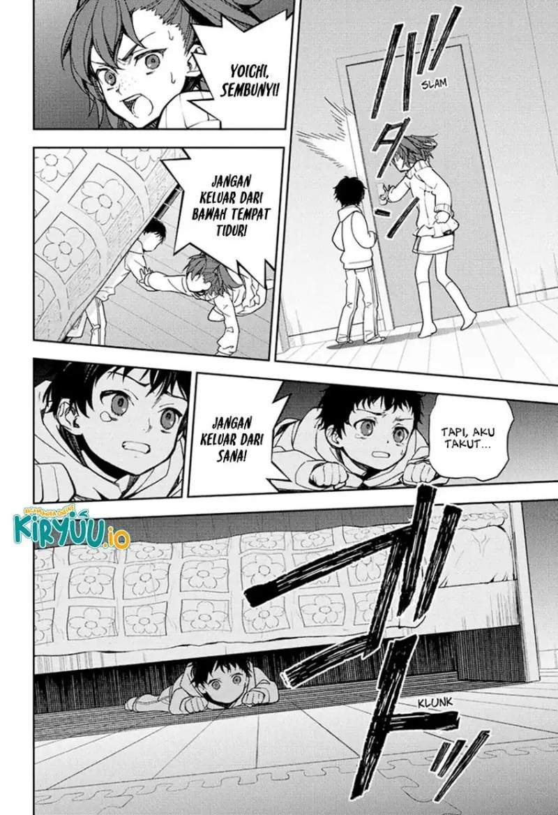 Owari no Seraph Chapter 154