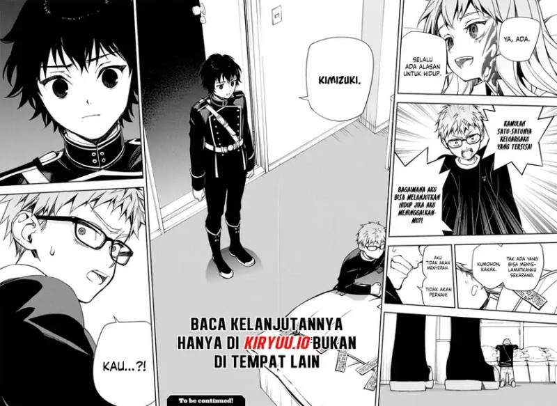 Owari no Seraph Chapter 154