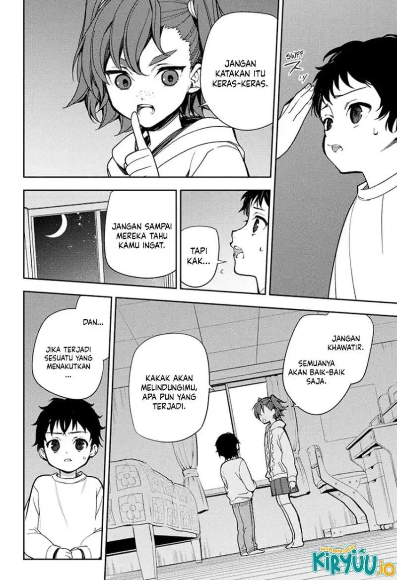 Owari no Seraph Chapter 154