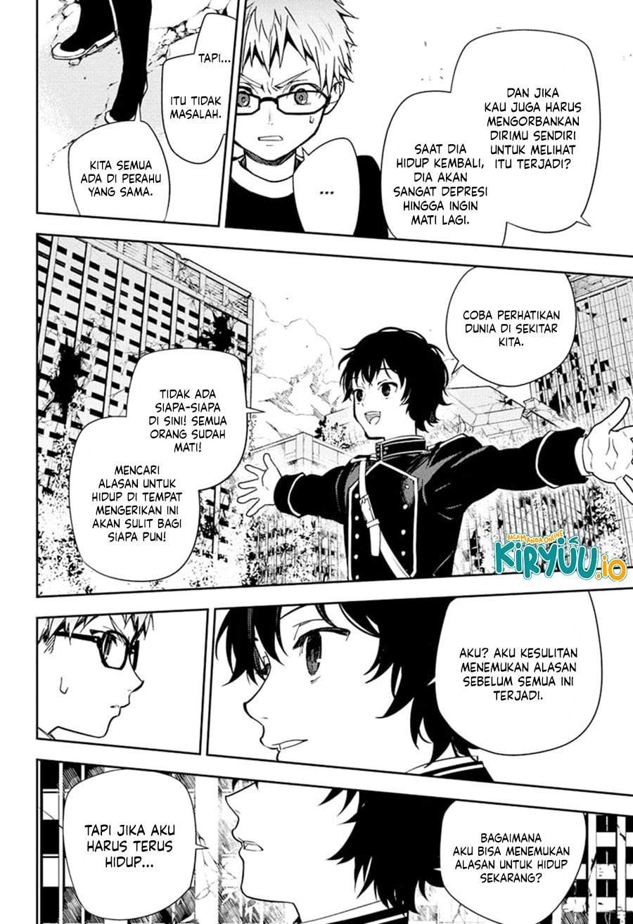 Owari no Seraph Chapter 155