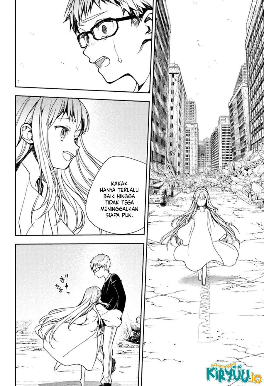 Owari no Seraph Chapter 155