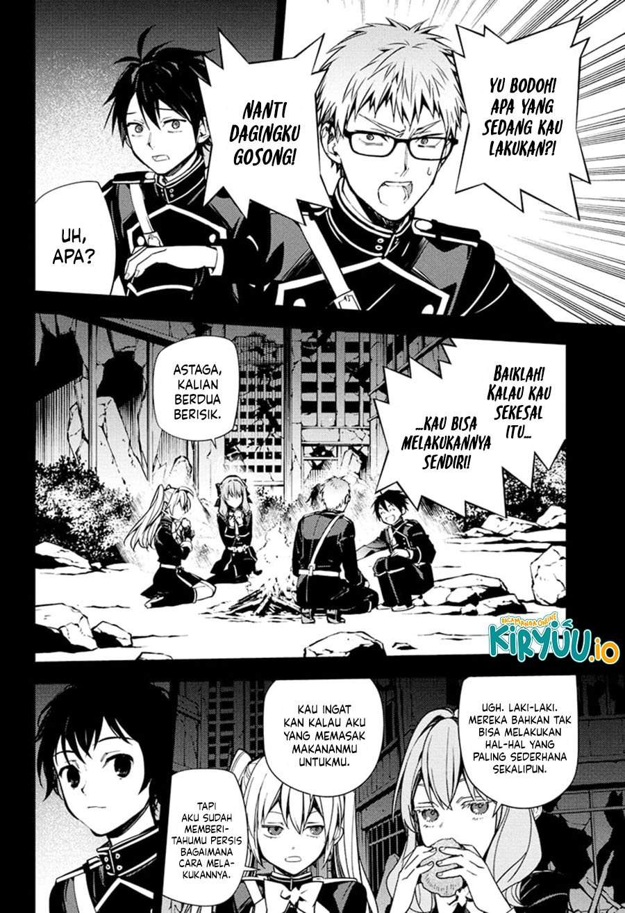 Owari no Seraph Chapter 155