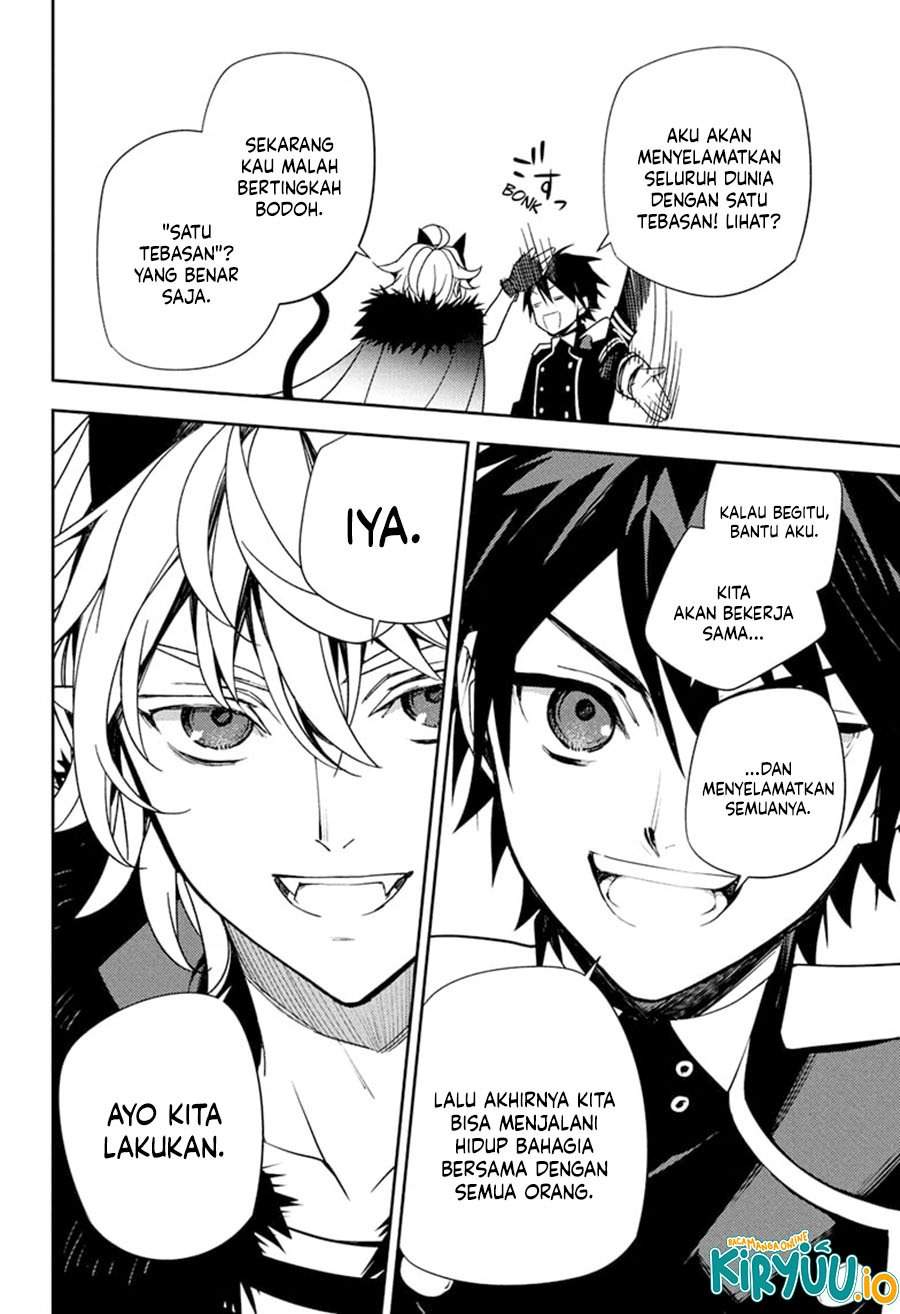 Owari no Seraph Chapter 155
