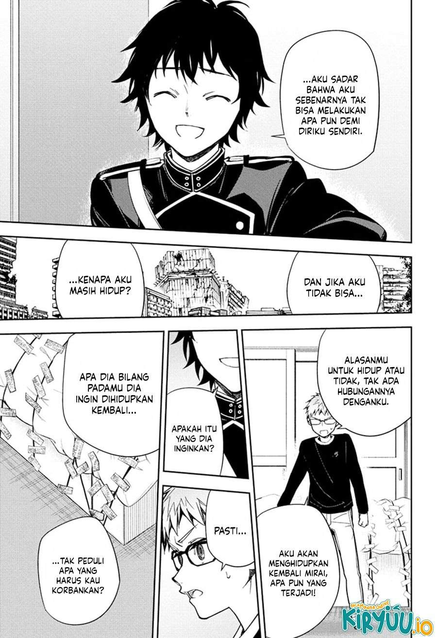 Owari no Seraph Chapter 155