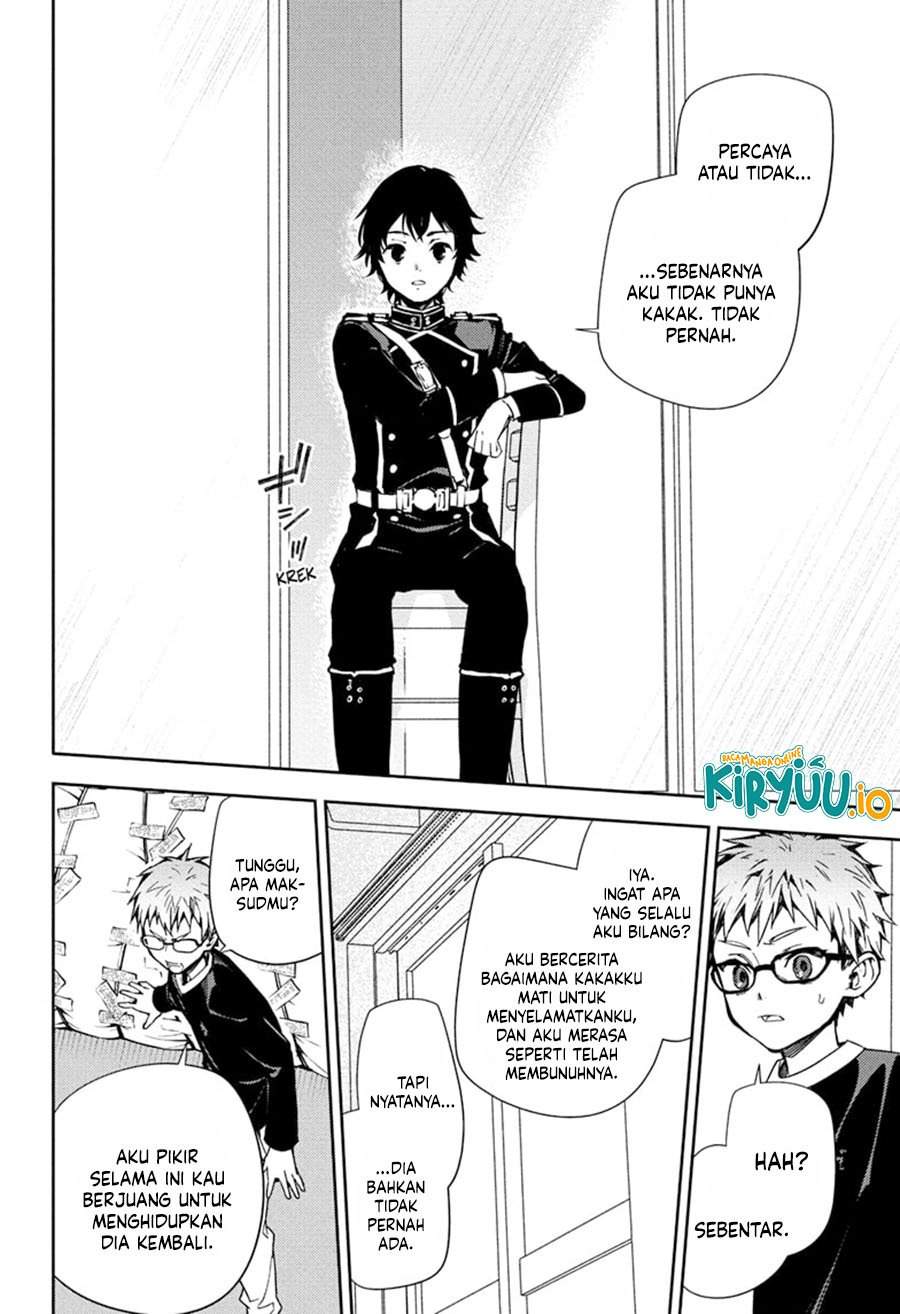 Owari no Seraph Chapter 155