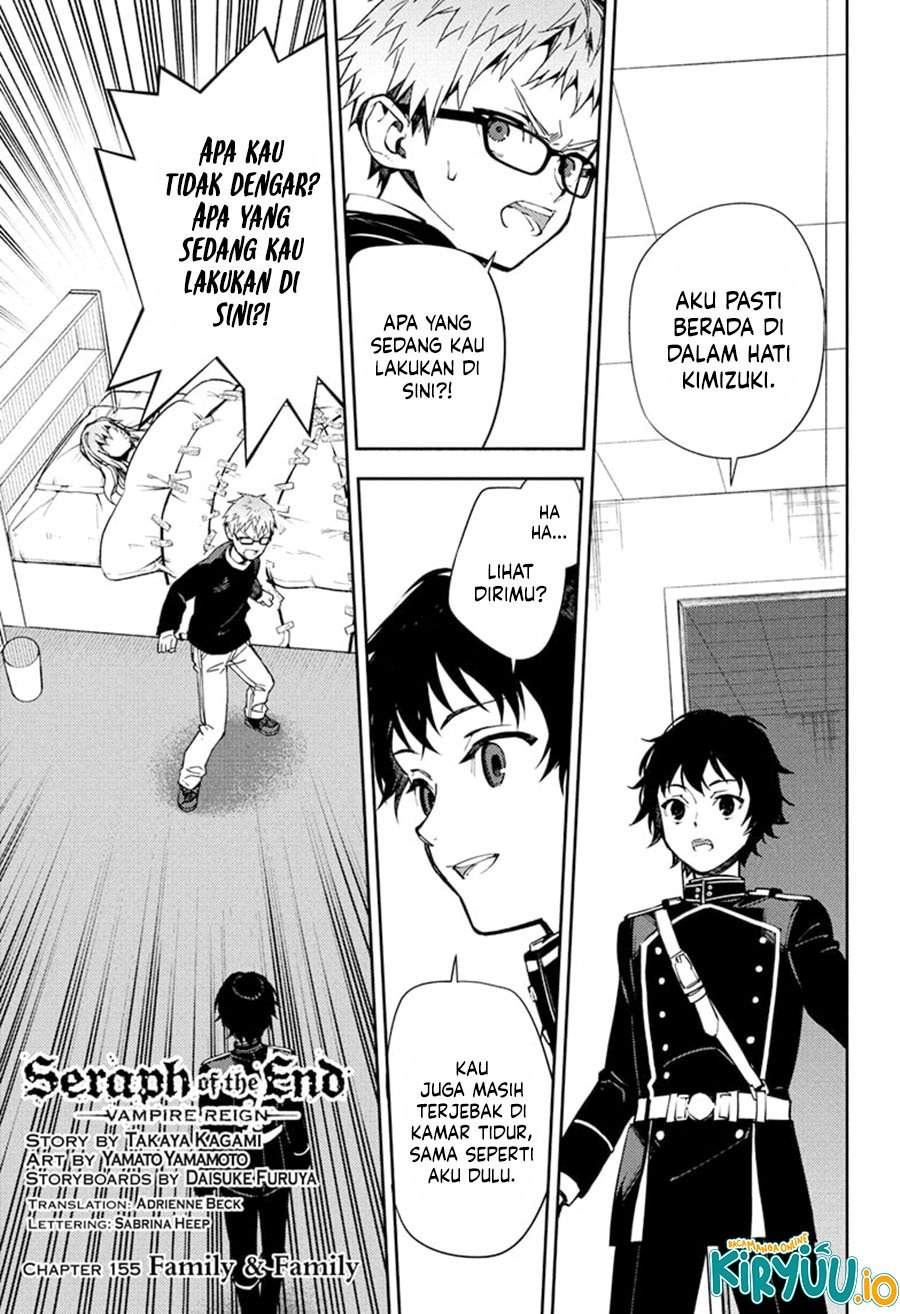Owari no Seraph Chapter 155
