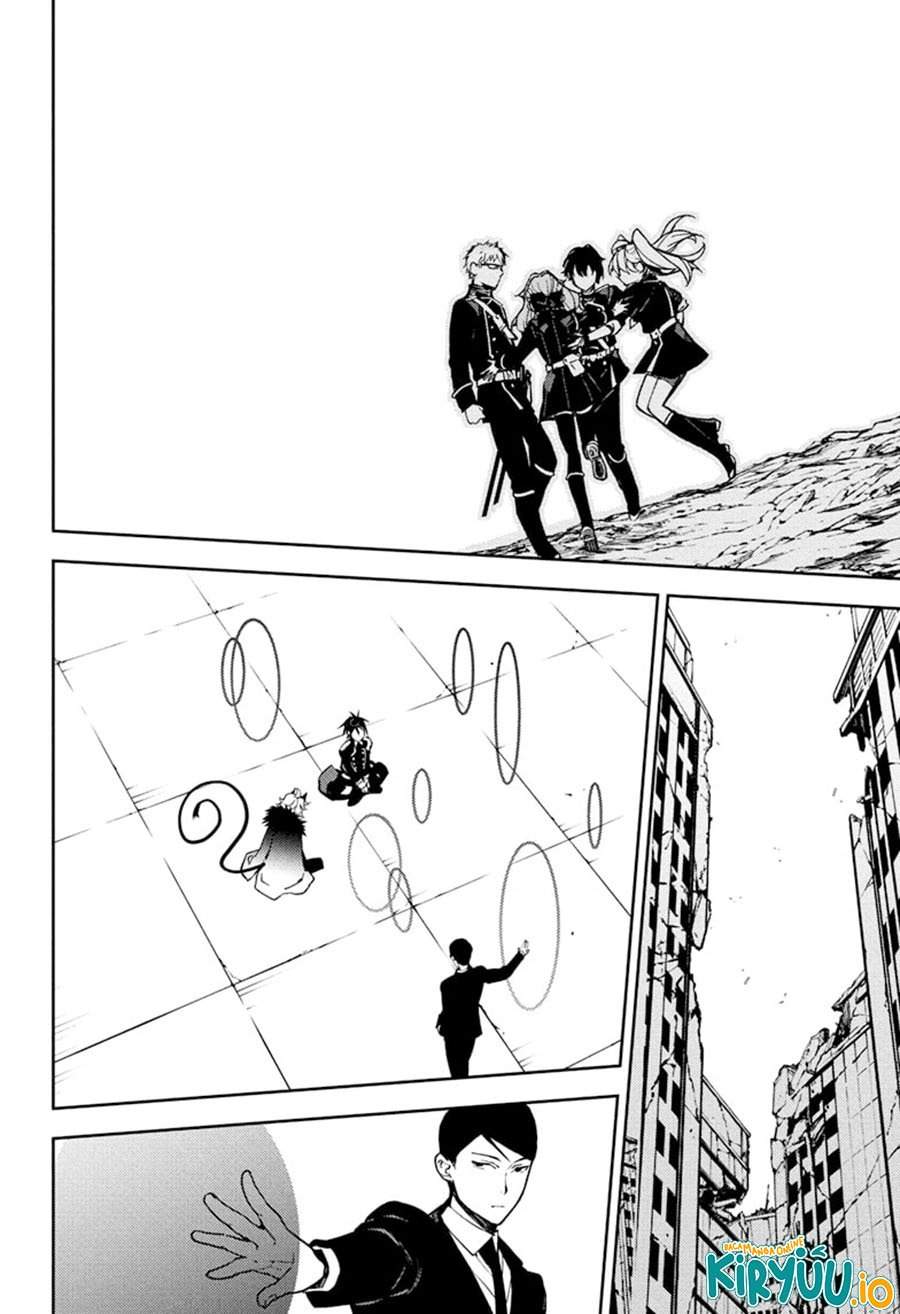 Owari no Seraph Chapter 155