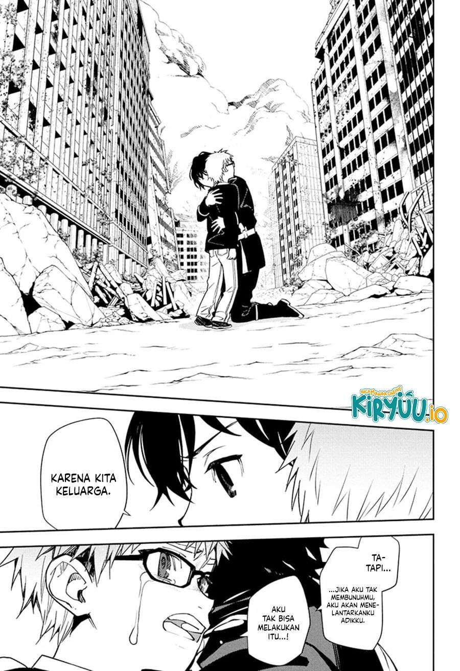 Owari no Seraph Chapter 155