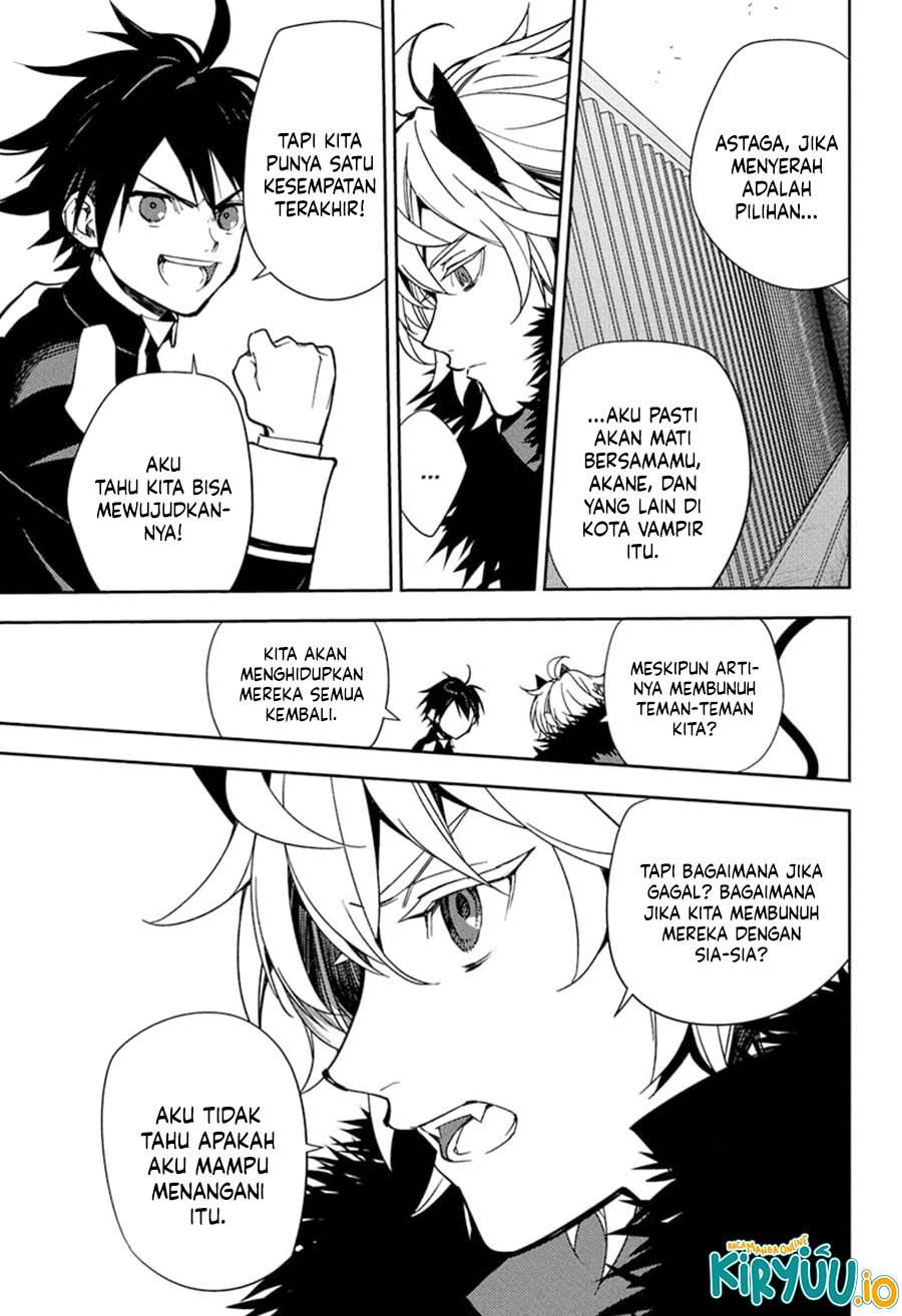 Owari no Seraph Chapter 155