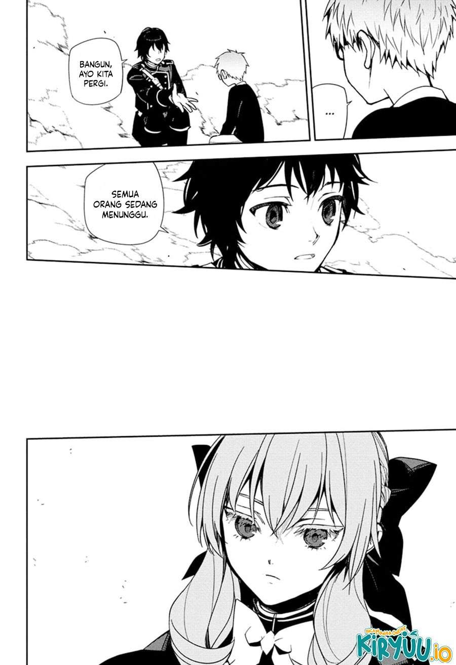 Owari no Seraph Chapter 155