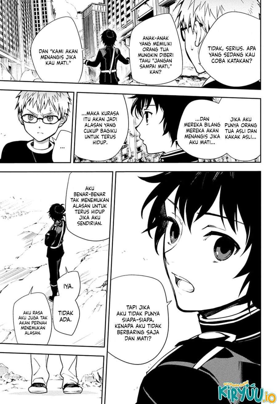 Owari no Seraph Chapter 155