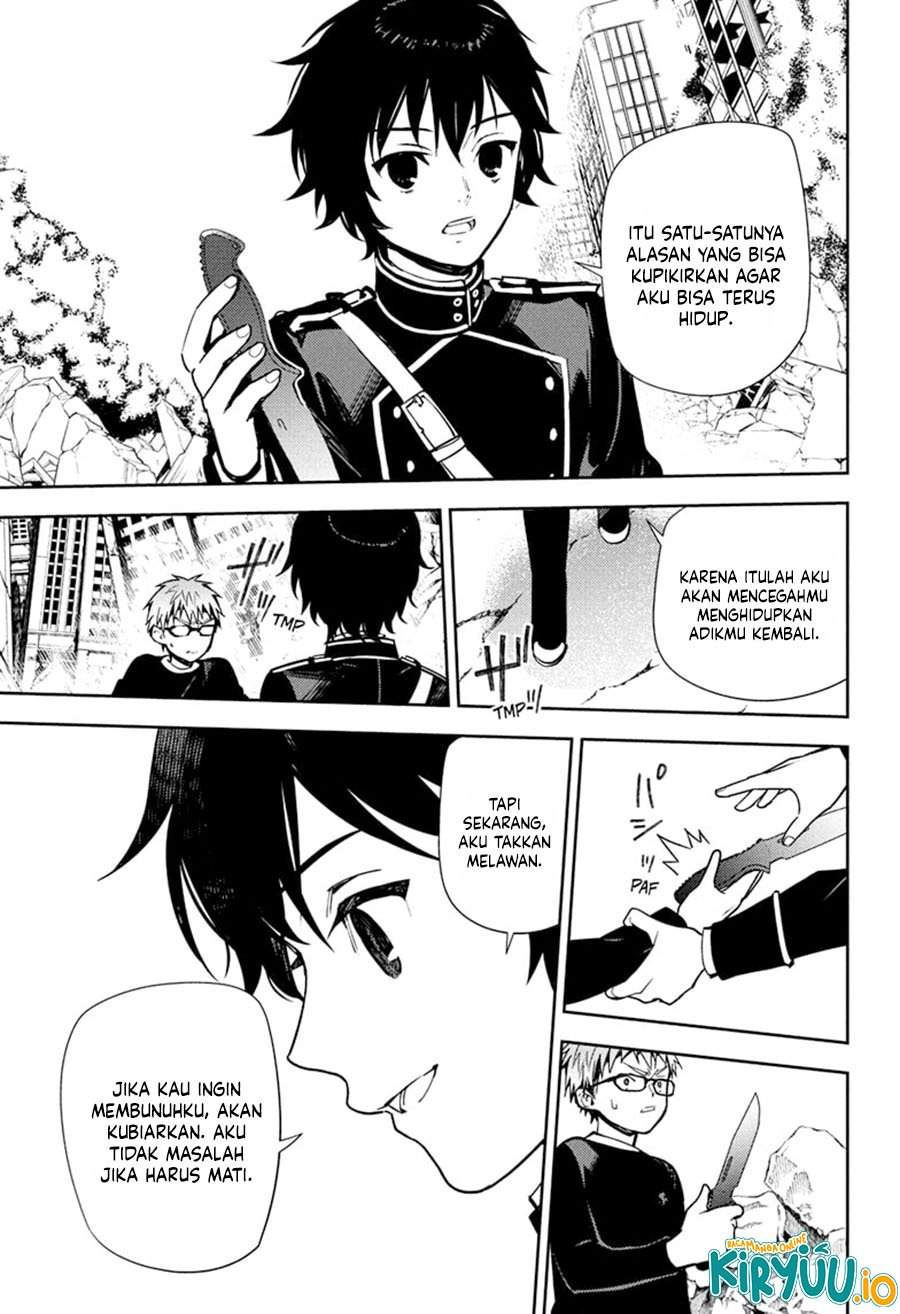 Owari no Seraph Chapter 155