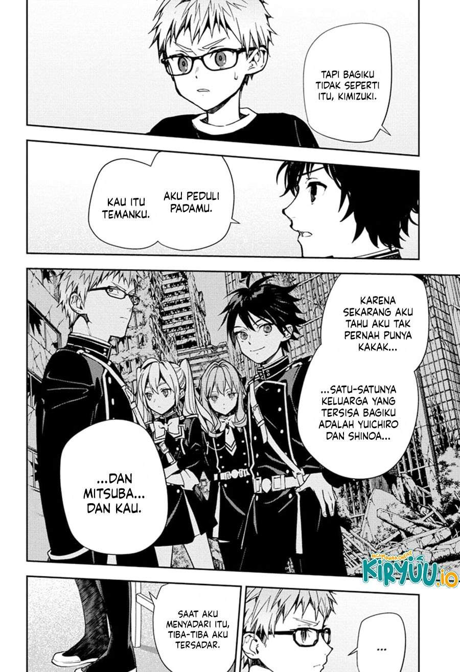 Owari no Seraph Chapter 155