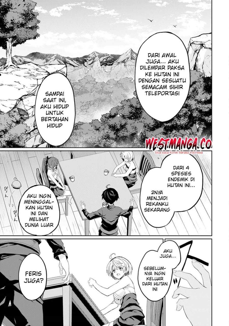 Hazure Skill de SSS-Rank Makyo wo Tara, Sekai Saikyou no Renkinjutsushi ni Natteita ~ Kaiteki Kyoten wo Tsukutte Nakama to Tanoshi Isekai Life Chapter 7