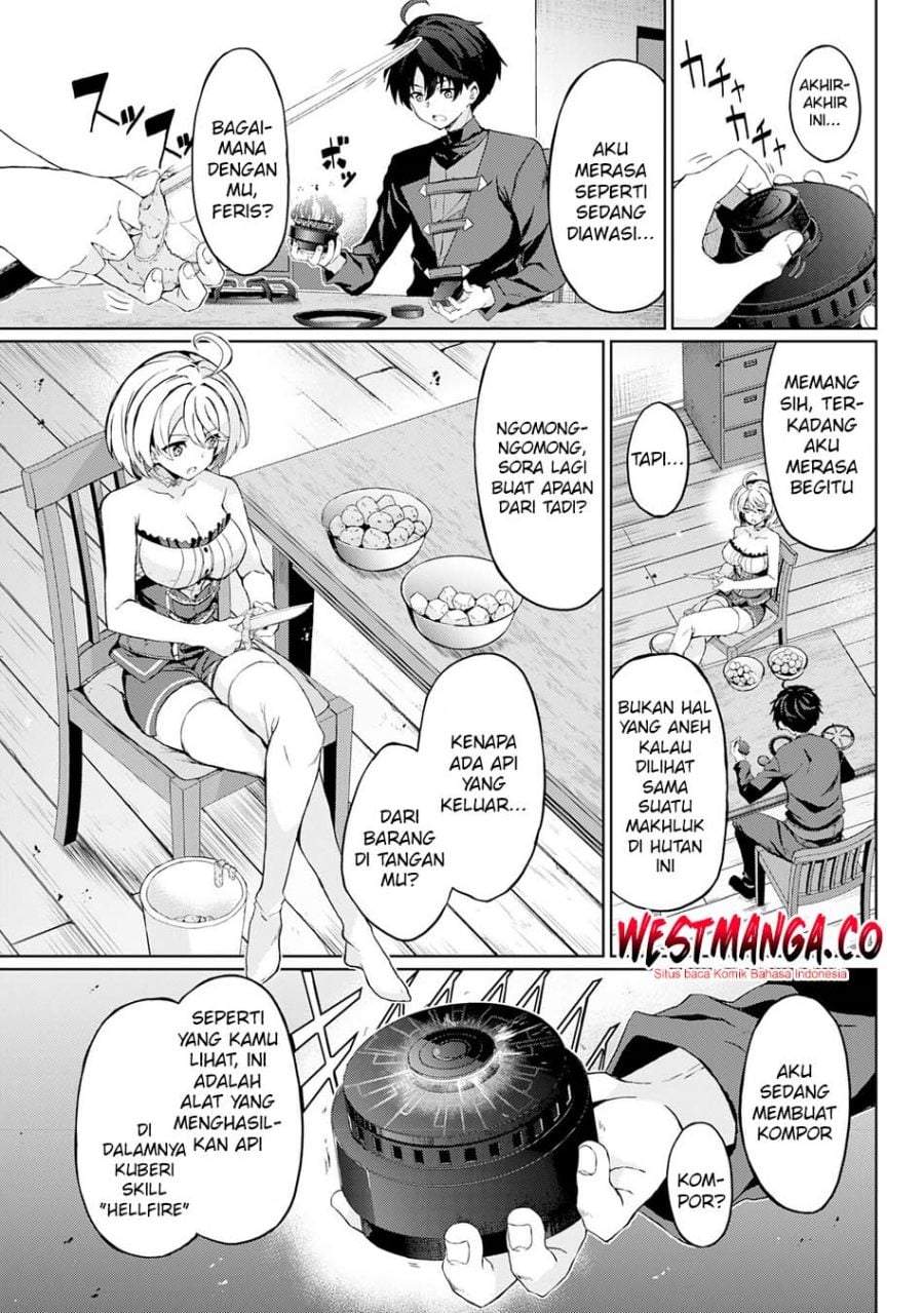 Hazure Skill de SSS-Rank Makyo wo Tara, Sekai Saikyou no Renkinjutsushi ni Natteita ~ Kaiteki Kyoten wo Tsukutte Nakama to Tanoshi Isekai Life Chapter 7