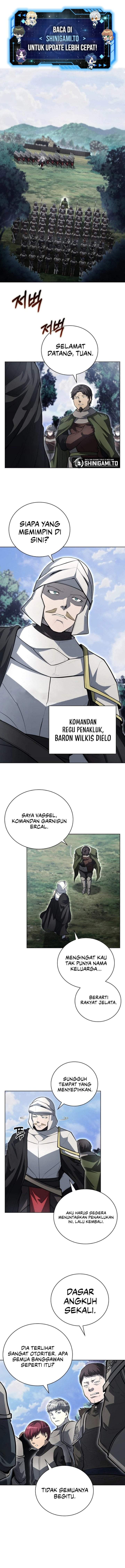 The Immortal Genius Spearman Chapter 25