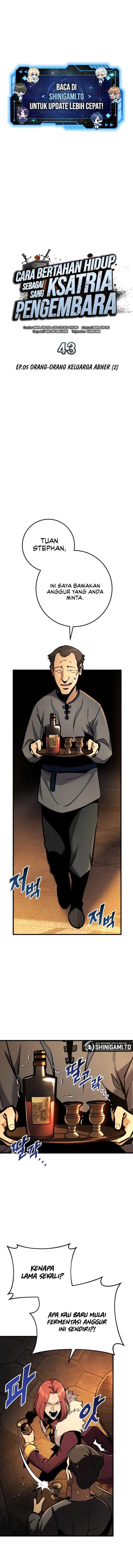 The Wandering Knight’s Survival Manual Chapter 43
