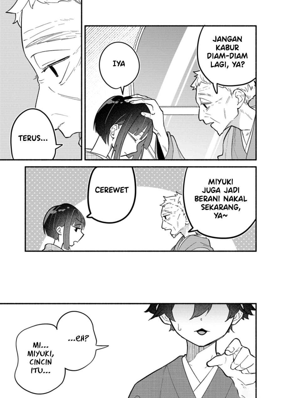 Boku no Ikezuna Konyakusha Chapter 10