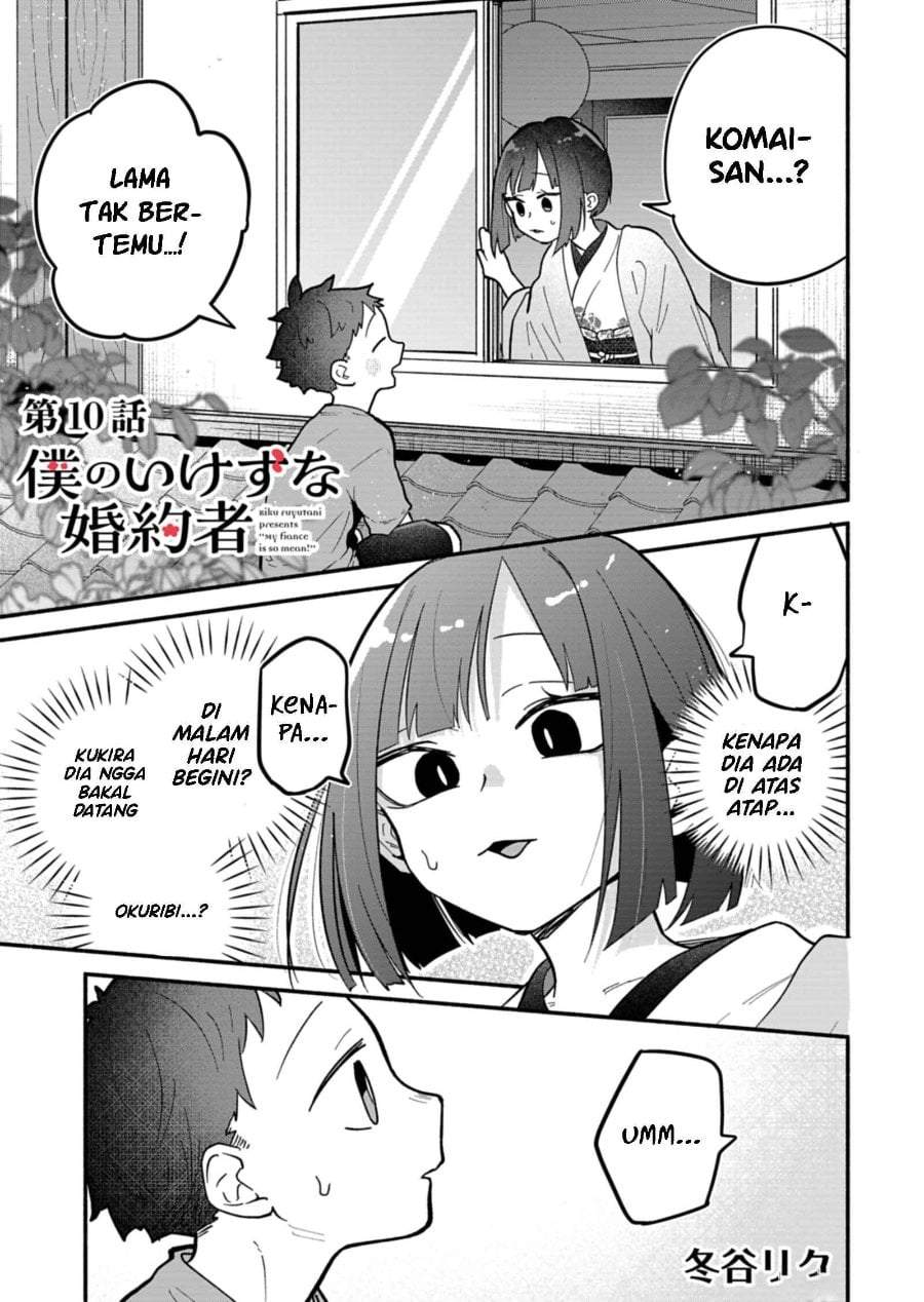 Boku no Ikezuna Konyakusha Chapter 10