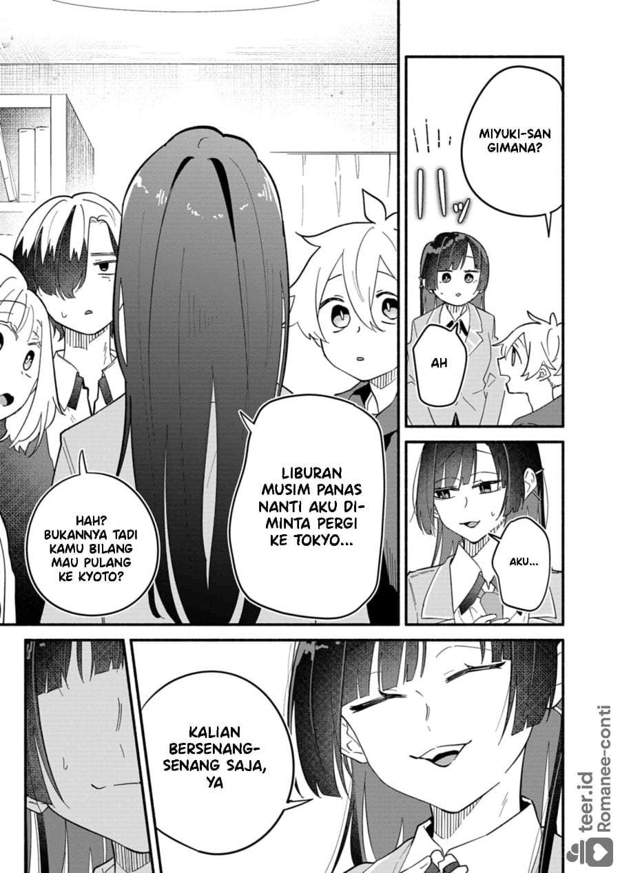 Boku no Ikezuna Konyakusha Chapter 11