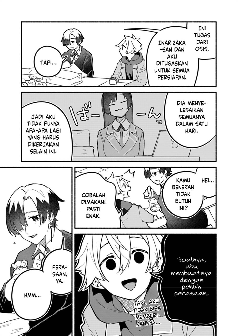 Boku no Ikezuna Konyakusha Chapter 5