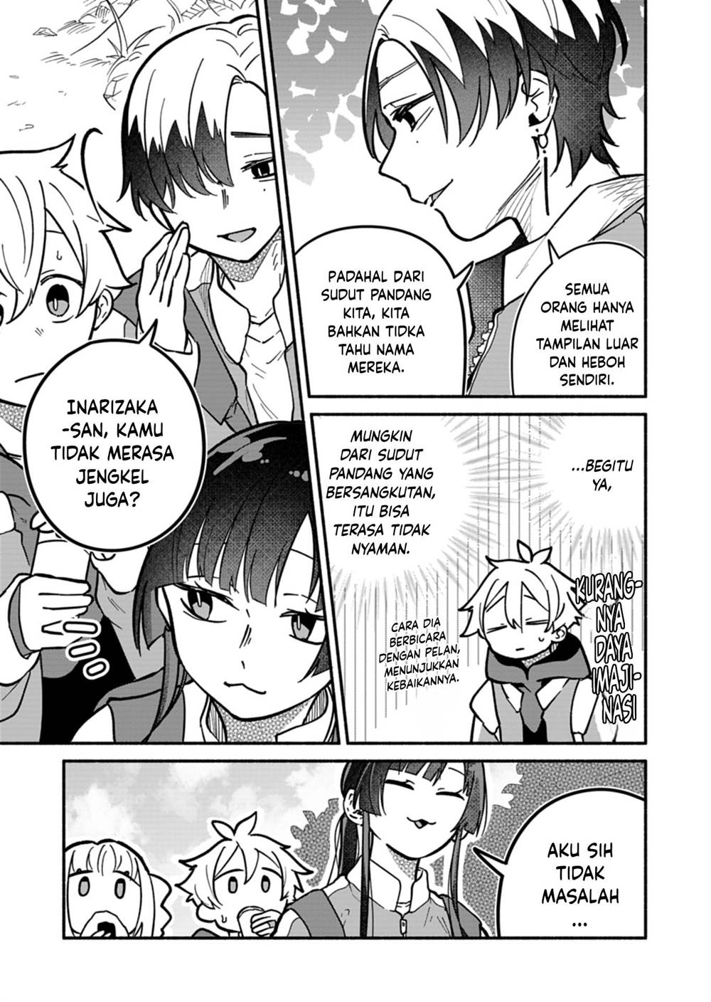 Boku no Ikezuna Konyakusha Chapter 6