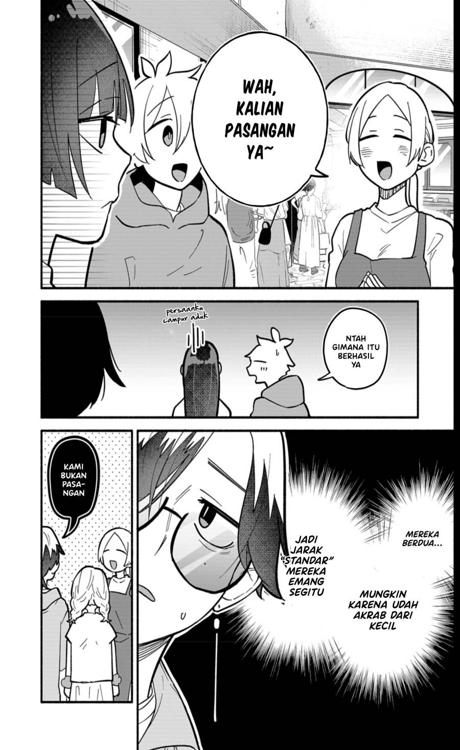 Boku no Ikezuna Konyakusha Chapter 8