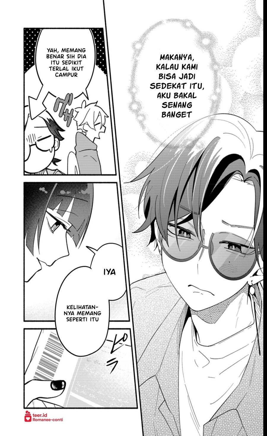 Boku no Ikezuna Konyakusha Chapter 8