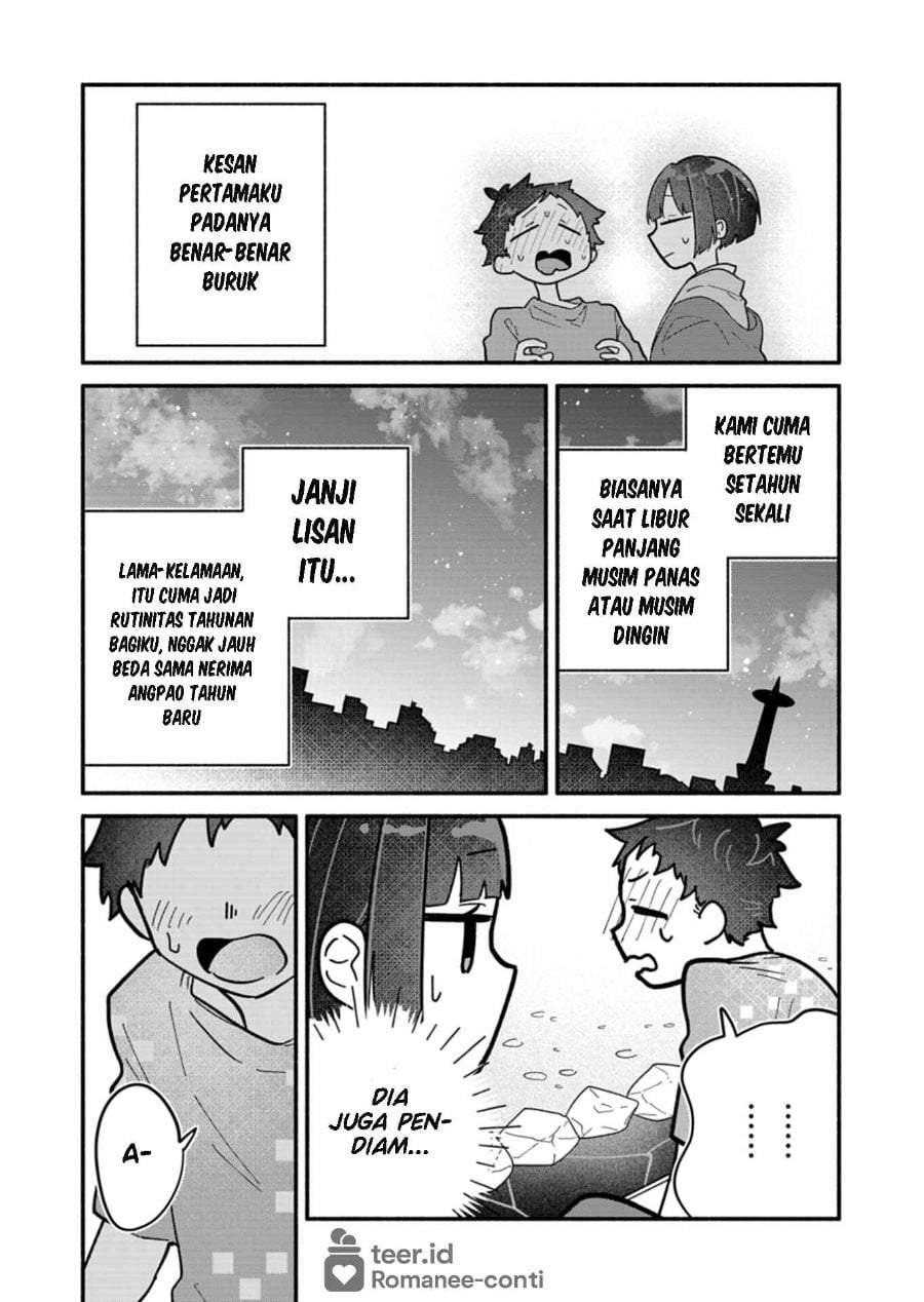 Boku no Ikezuna Konyakusha Chapter 9