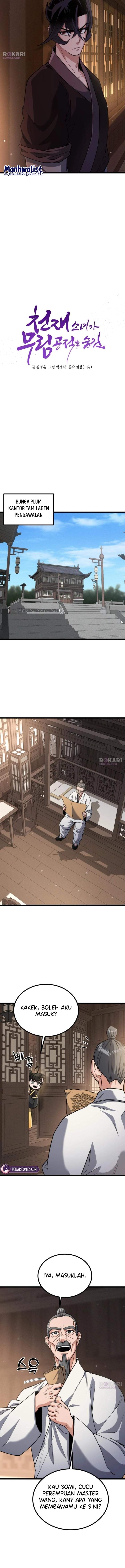 The Genius Girl Who Hides the Martial World’s Public Enemy Chapter 28