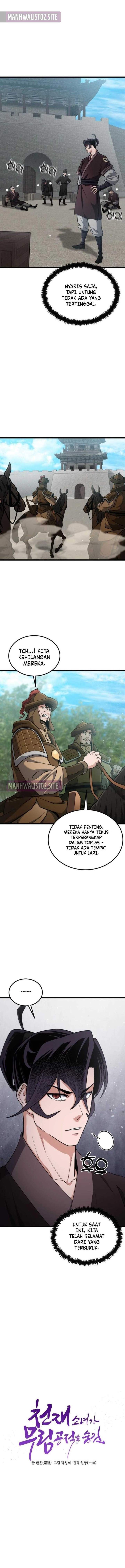 The Genius Girl Who Hides the Martial World’s Public Enemy Chapter 34