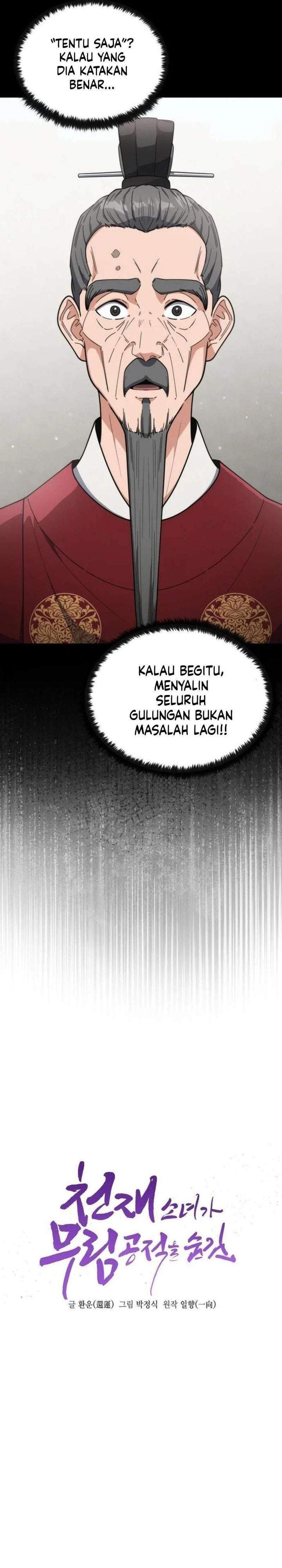 The Genius Girl Who Hides the Martial World’s Public Enemy Chapter 35