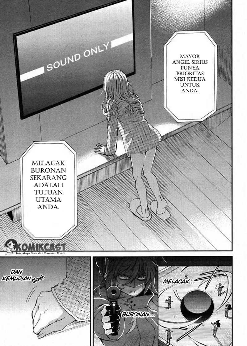 Mahouka Koukou no Rettousei – Raihousha-hen Chapter 3