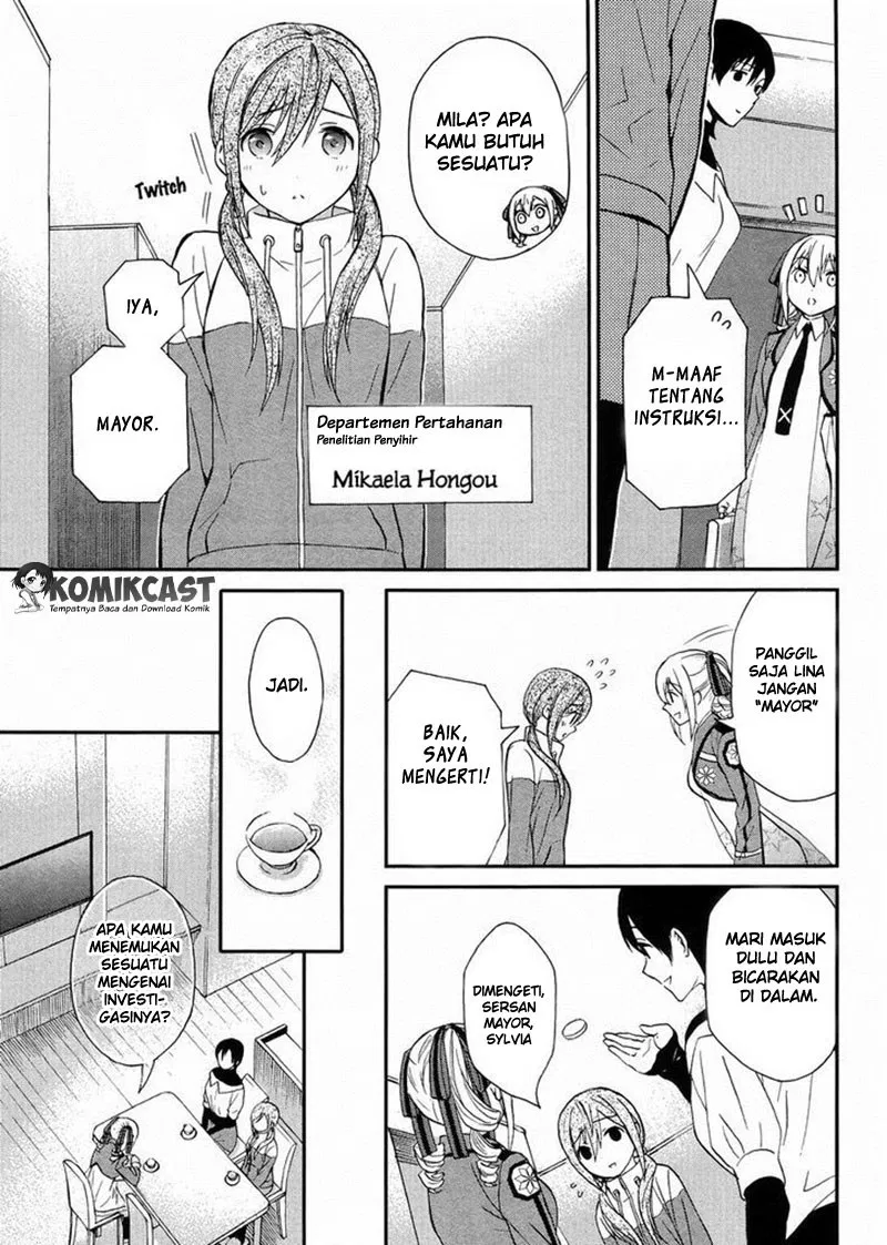 Mahouka Koukou no Rettousei – Raihousha-hen Chapter 3