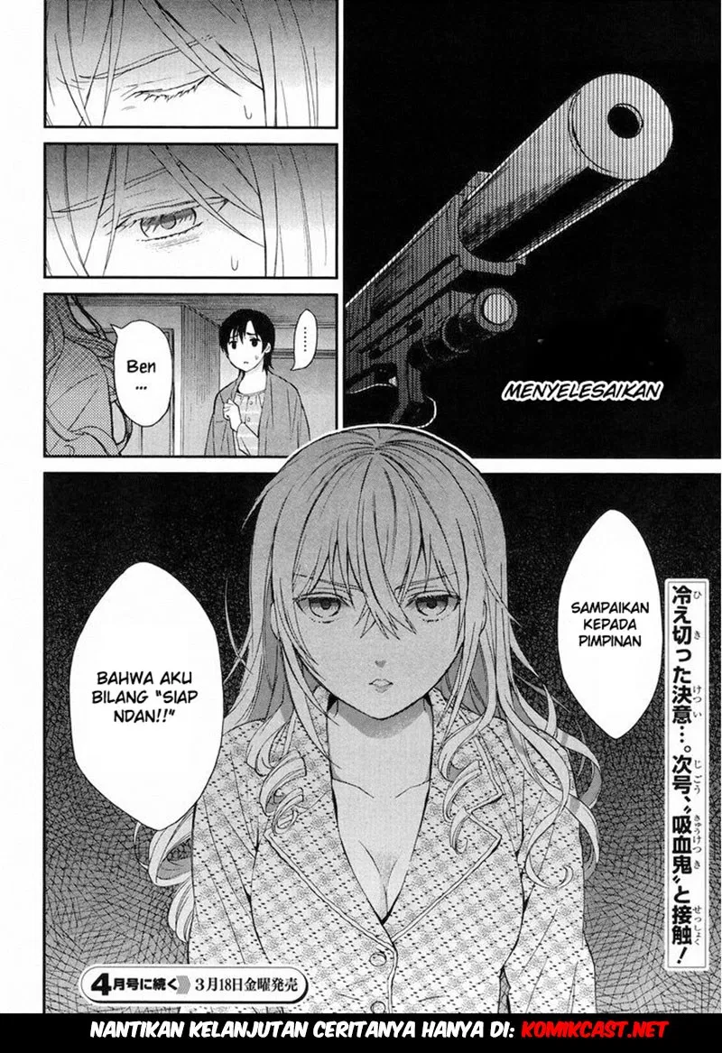 Mahouka Koukou no Rettousei – Raihousha-hen Chapter 3