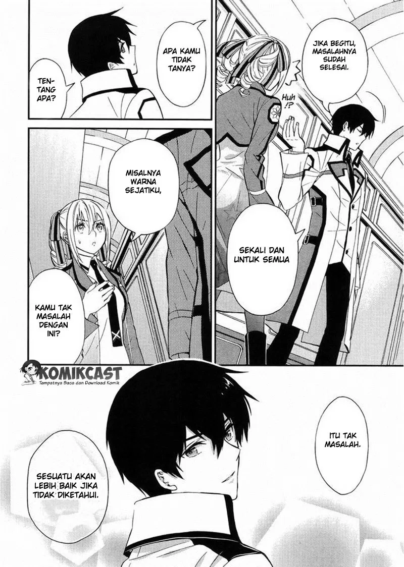 Mahouka Koukou no Rettousei – Raihousha-hen Chapter 3