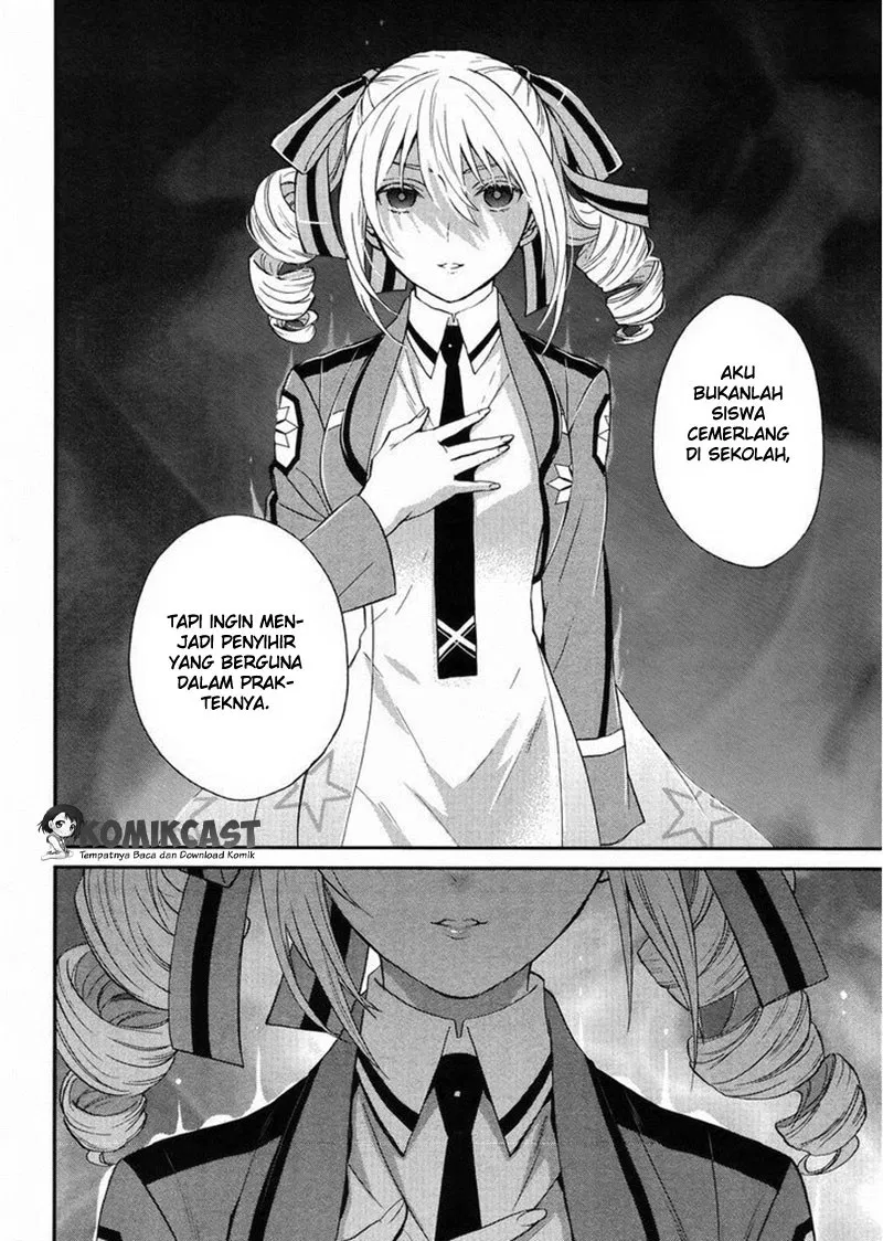 Mahouka Koukou no Rettousei – Raihousha-hen Chapter 3