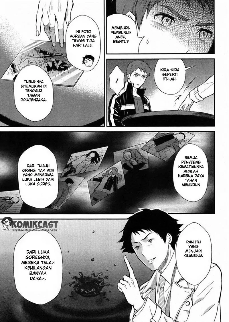 Mahouka Koukou no Rettousei – Raihousha-hen Chapter 3
