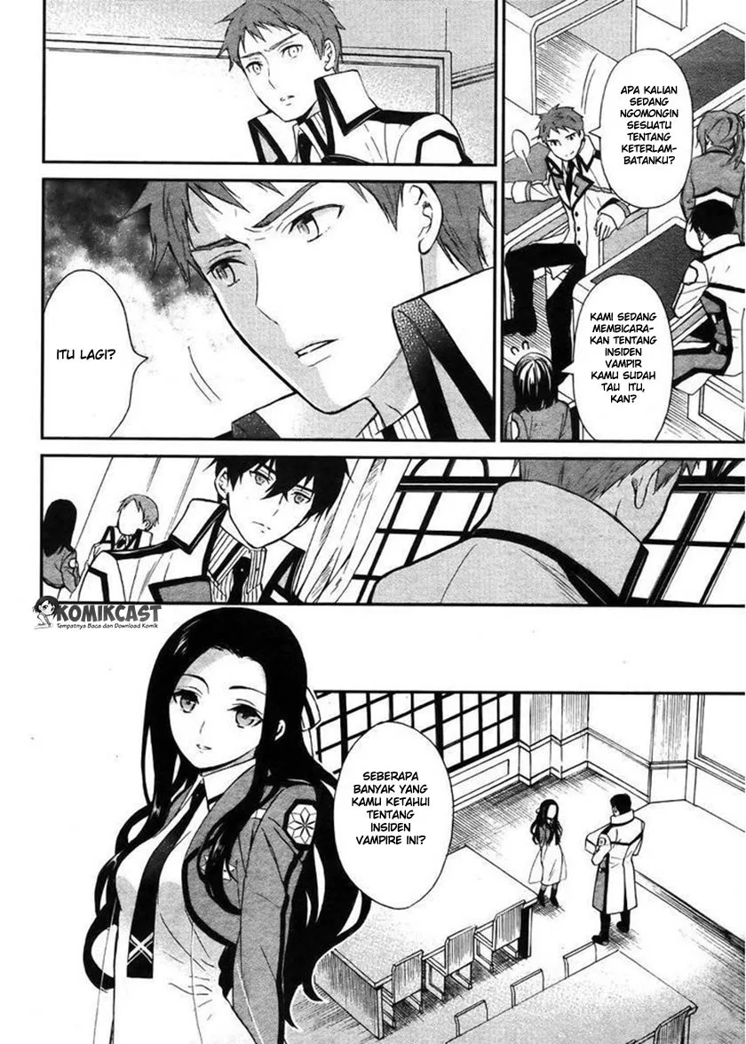 Mahouka Koukou no Rettousei – Raihousha-hen Chapter 4