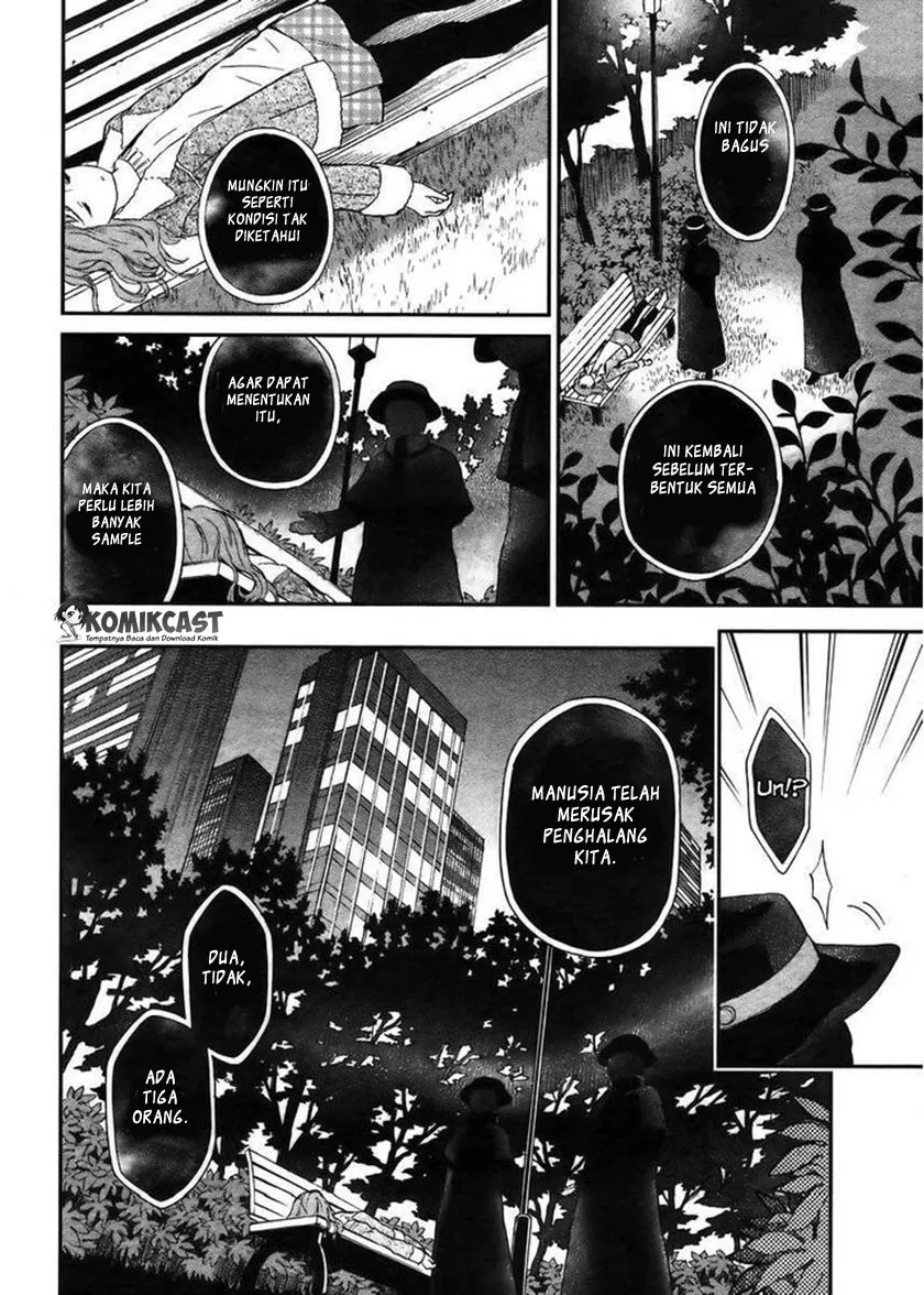Mahouka Koukou no Rettousei – Raihousha-hen Chapter 4