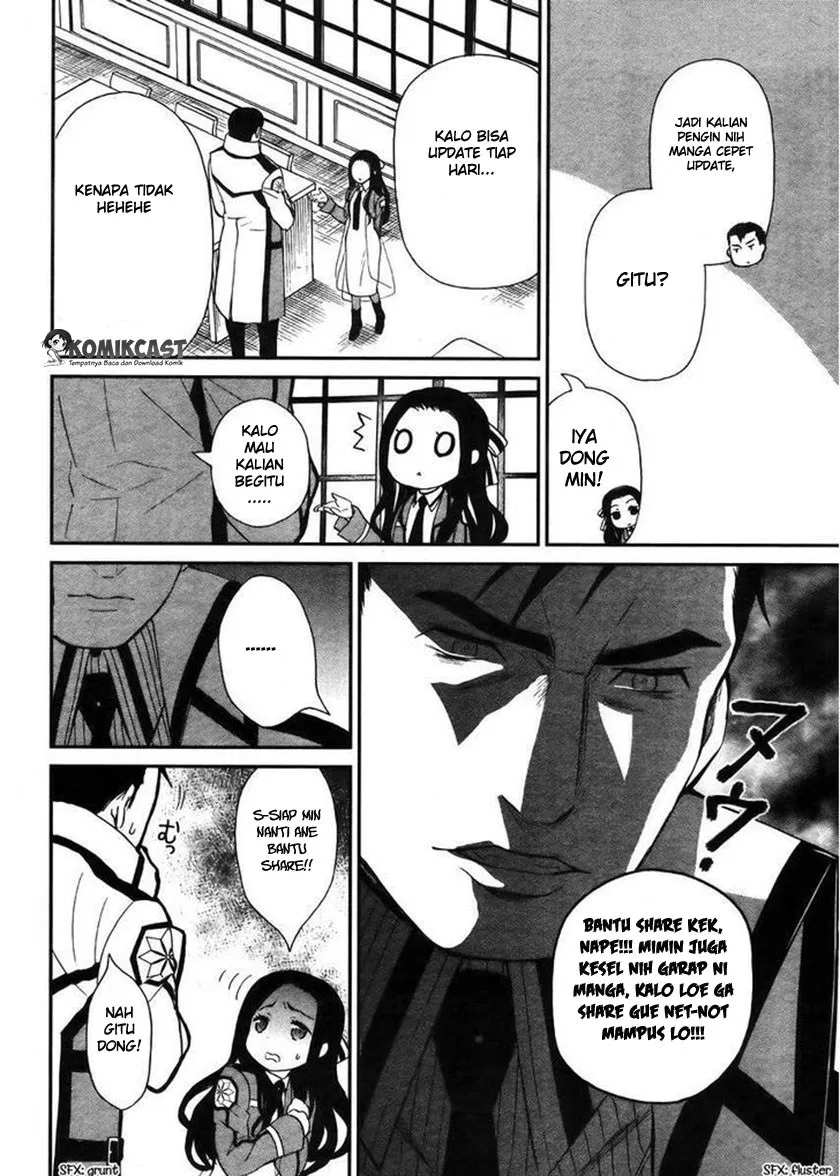 Mahouka Koukou no Rettousei – Raihousha-hen Chapter 4