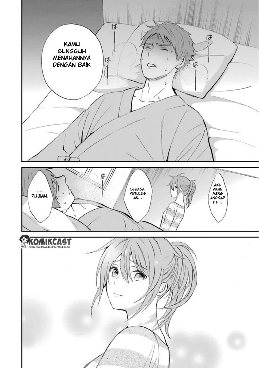 Mahouka Koukou no Rettousei – Raihousha-hen Chapter 5
