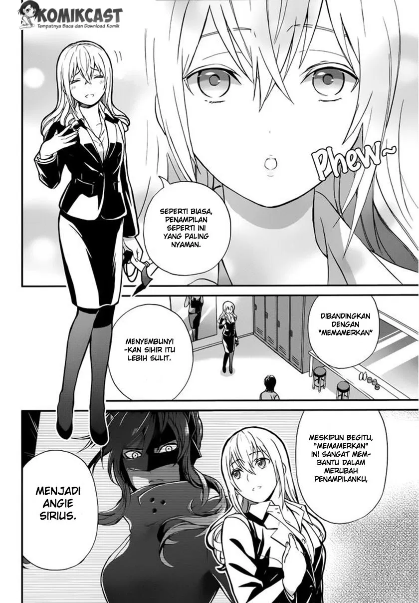 Mahouka Koukou no Rettousei – Raihousha-hen Chapter 6