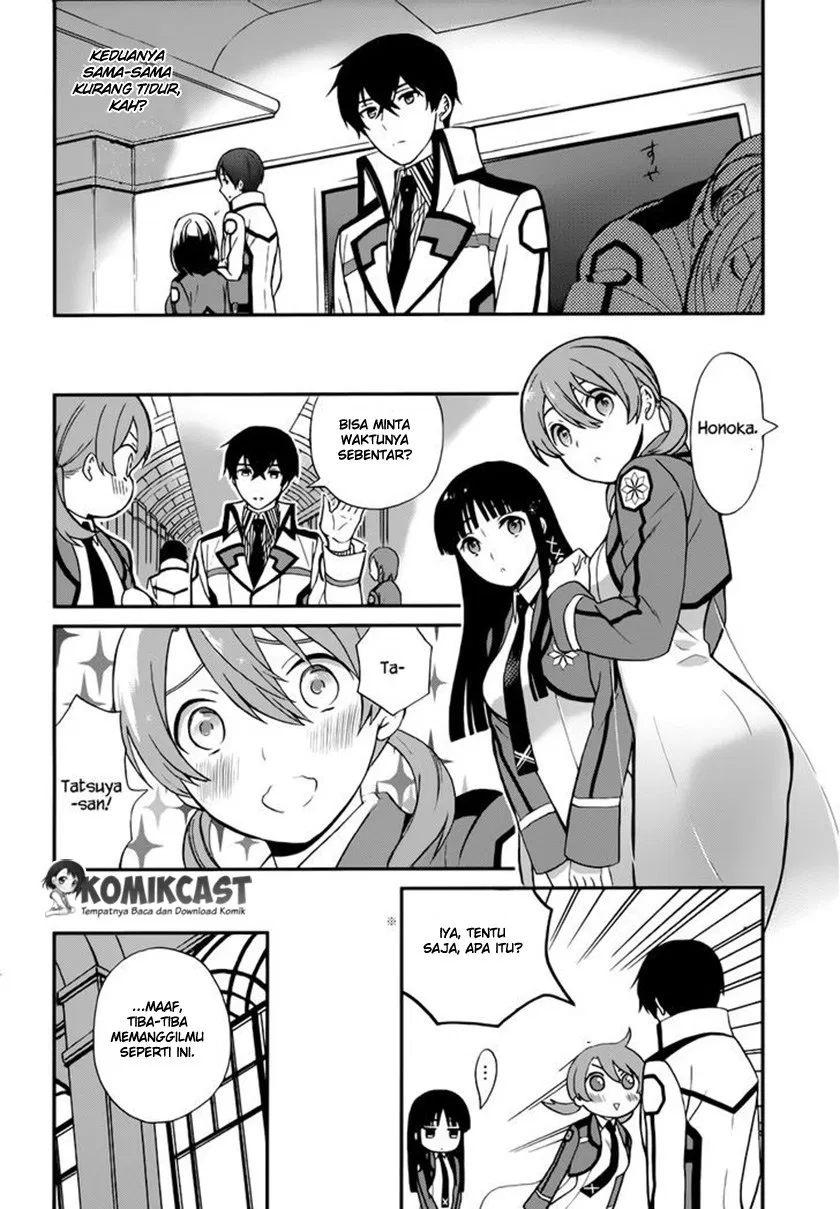 Mahouka Koukou no Rettousei – Raihousha-hen Chapter 6