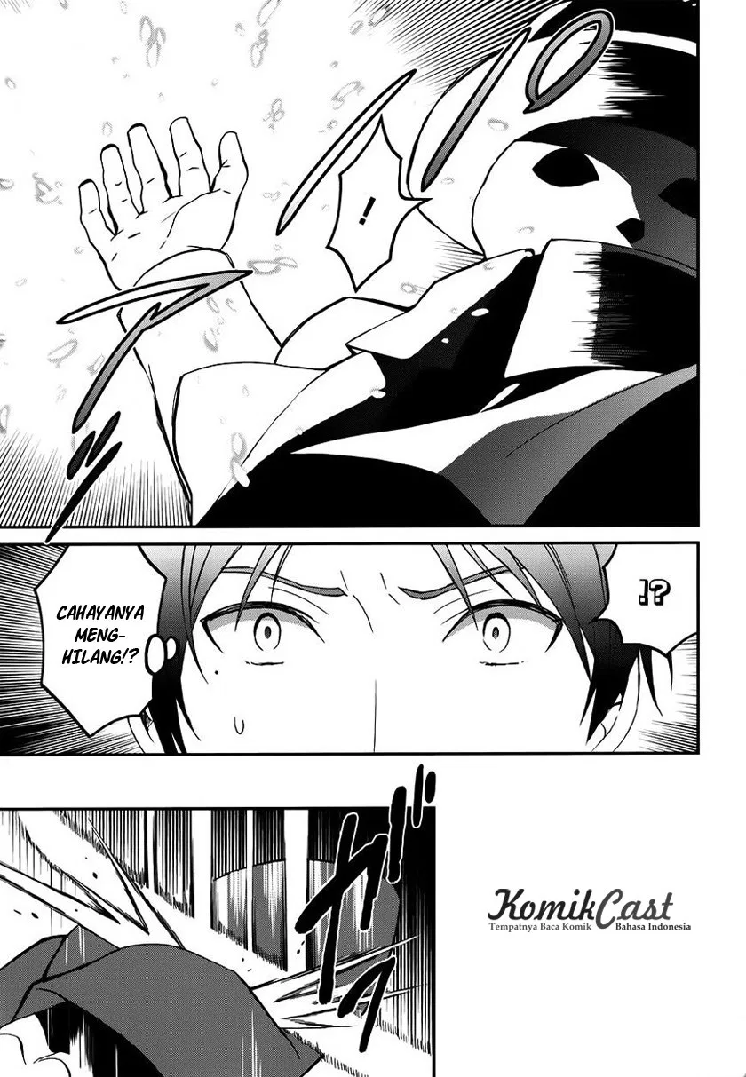 Mahouka Koukou no Rettousei – Raihousha-hen Chapter 7