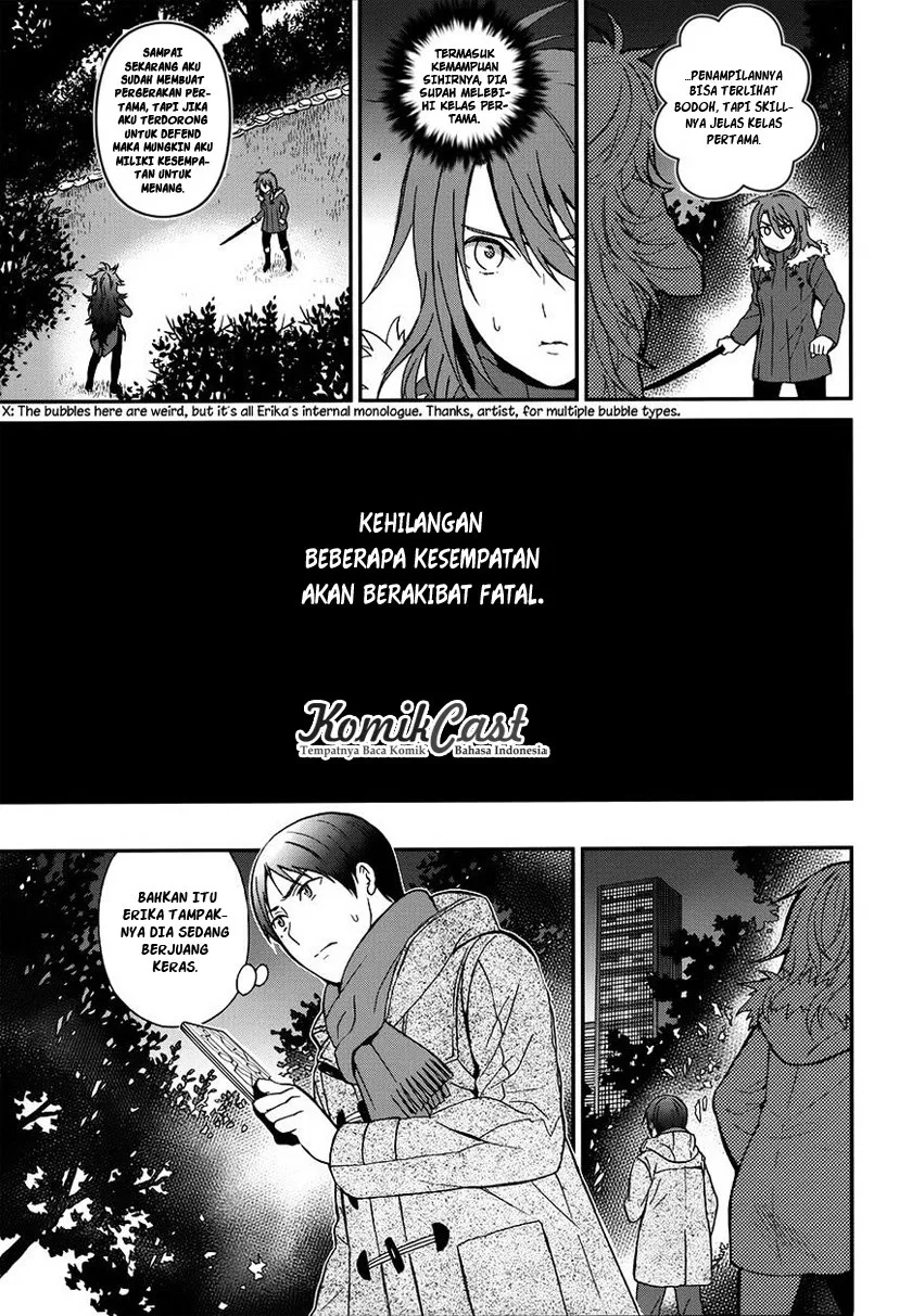 Mahouka Koukou no Rettousei – Raihousha-hen Chapter 7