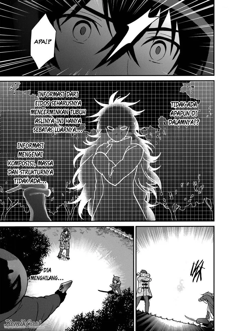 Mahouka Koukou no Rettousei – Raihousha-hen Chapter 8