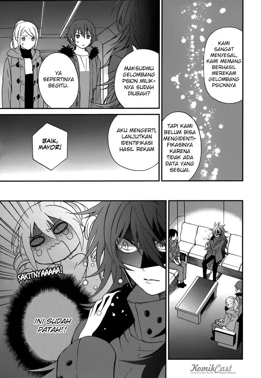 Mahouka Koukou no Rettousei – Raihousha-hen Chapter 8