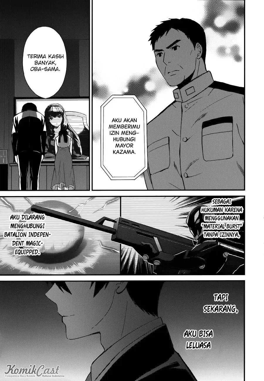 Mahouka Koukou no Rettousei – Raihousha-hen Chapter 8