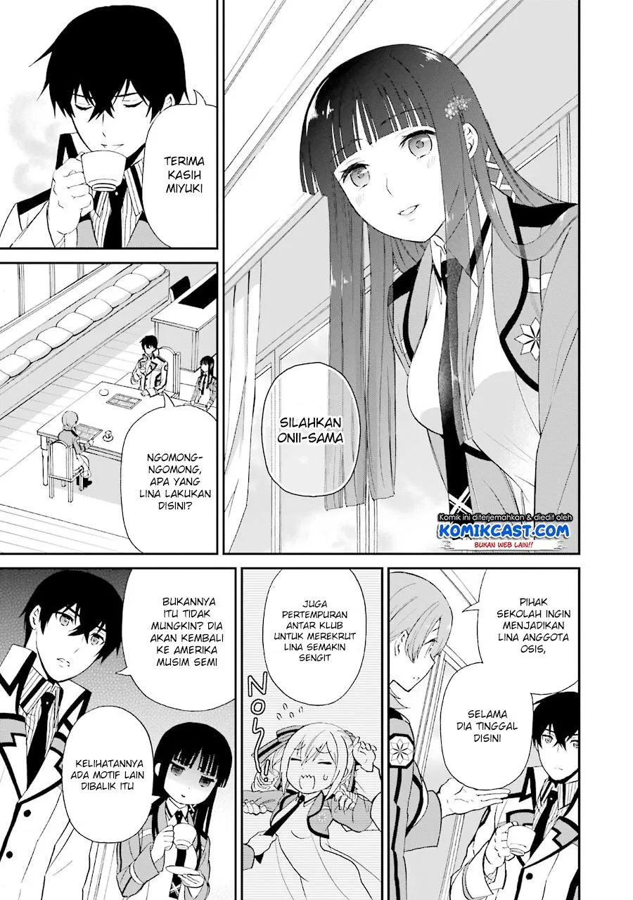 Mahouka Koukou no Rettousei – Raihousha-hen Chapter 9